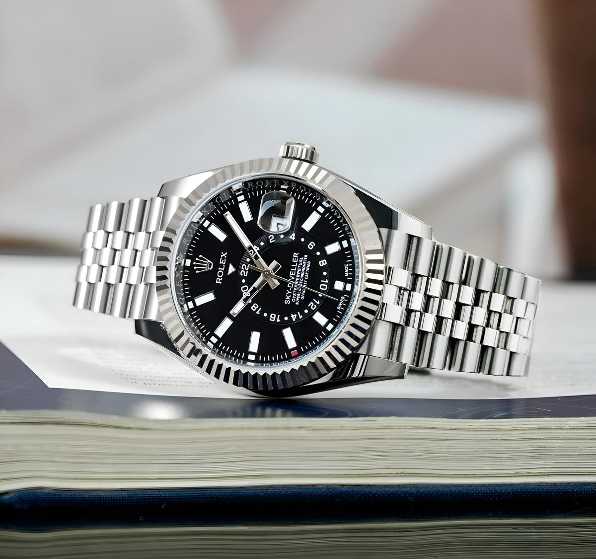 Rol.ex Premium Sky-Dweller Catalog Model