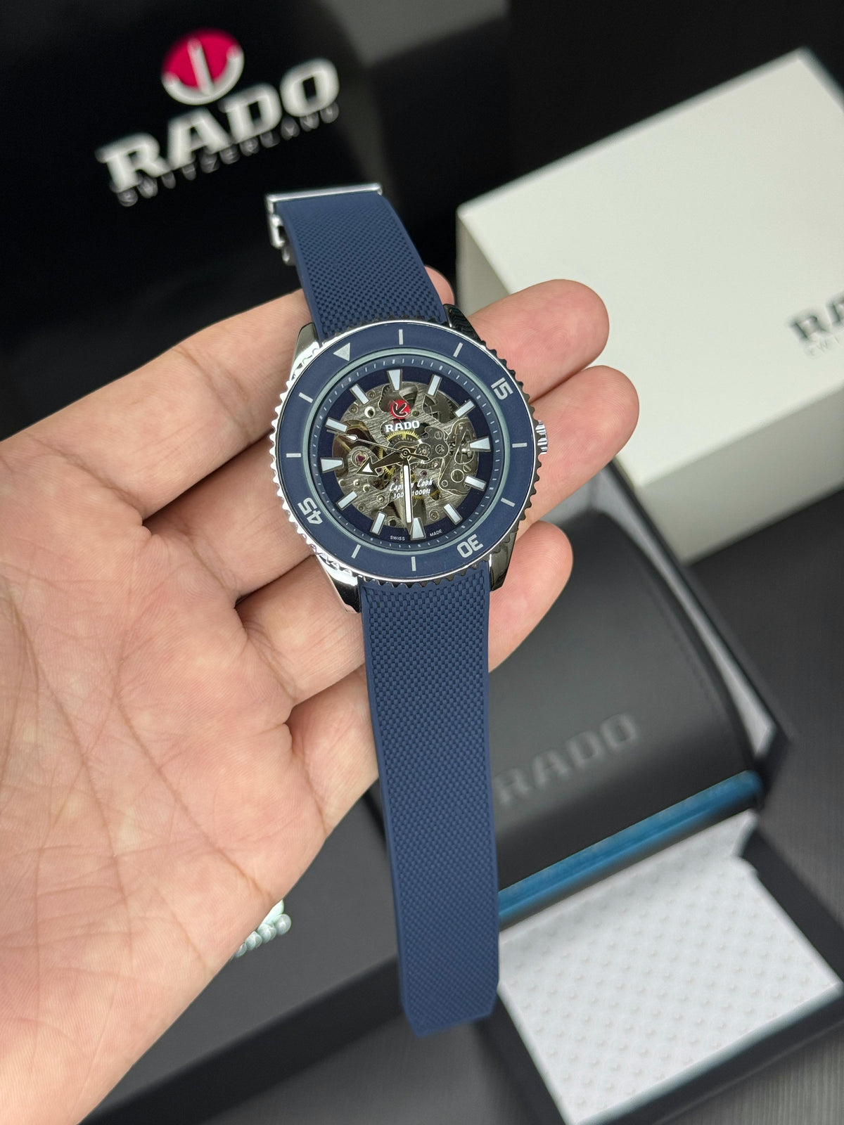 Ra.do Captain Cook Automatic.