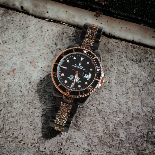 Rol.ex Oyster Vintage Copper