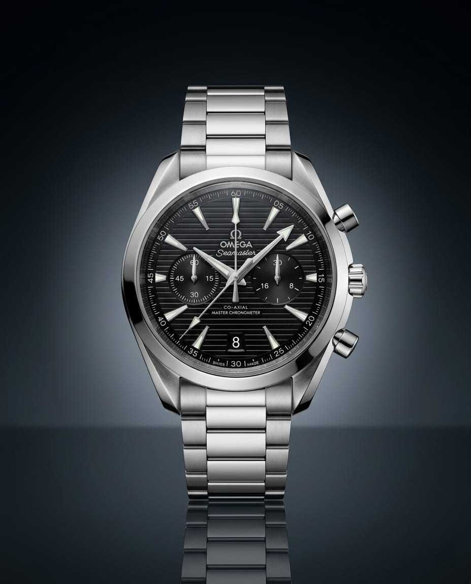 Om.ega Seamaster Aqua Terra Master Chronograph