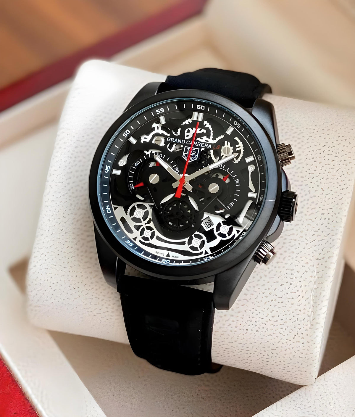 NEW TAG HEUER CR7 LIVE & EXCLUSIVE Z-BLACK
