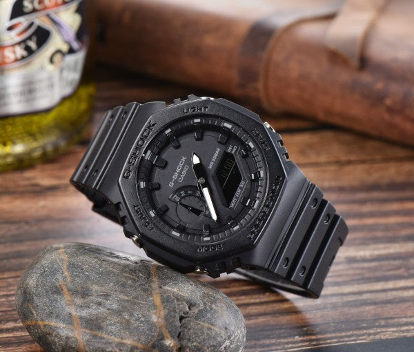 Cas.io g shock ga2100 Moter working