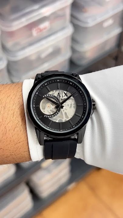 Em.porio Armani Meccanico Automatic
