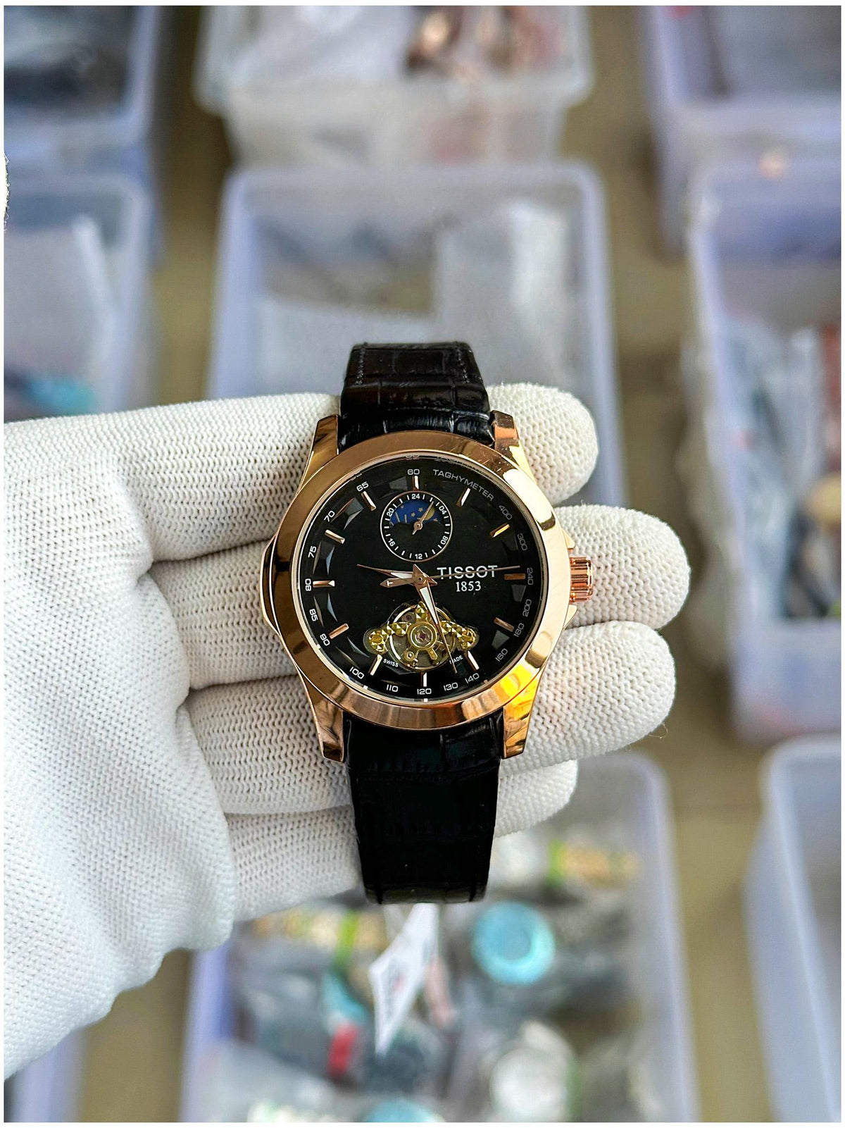 Tis.sot 1853 TAGYMETER GOLD