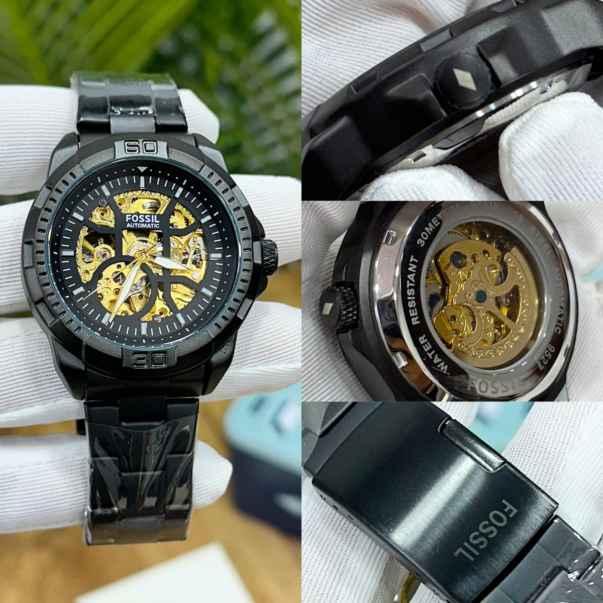 FOS.SIL BRONSON AUTOMATIC