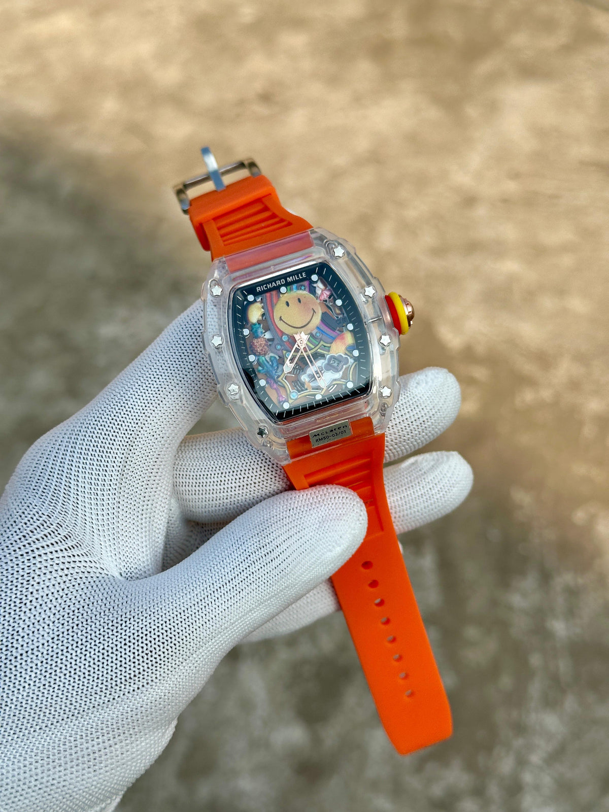 Rich.ard Mille Skeleton