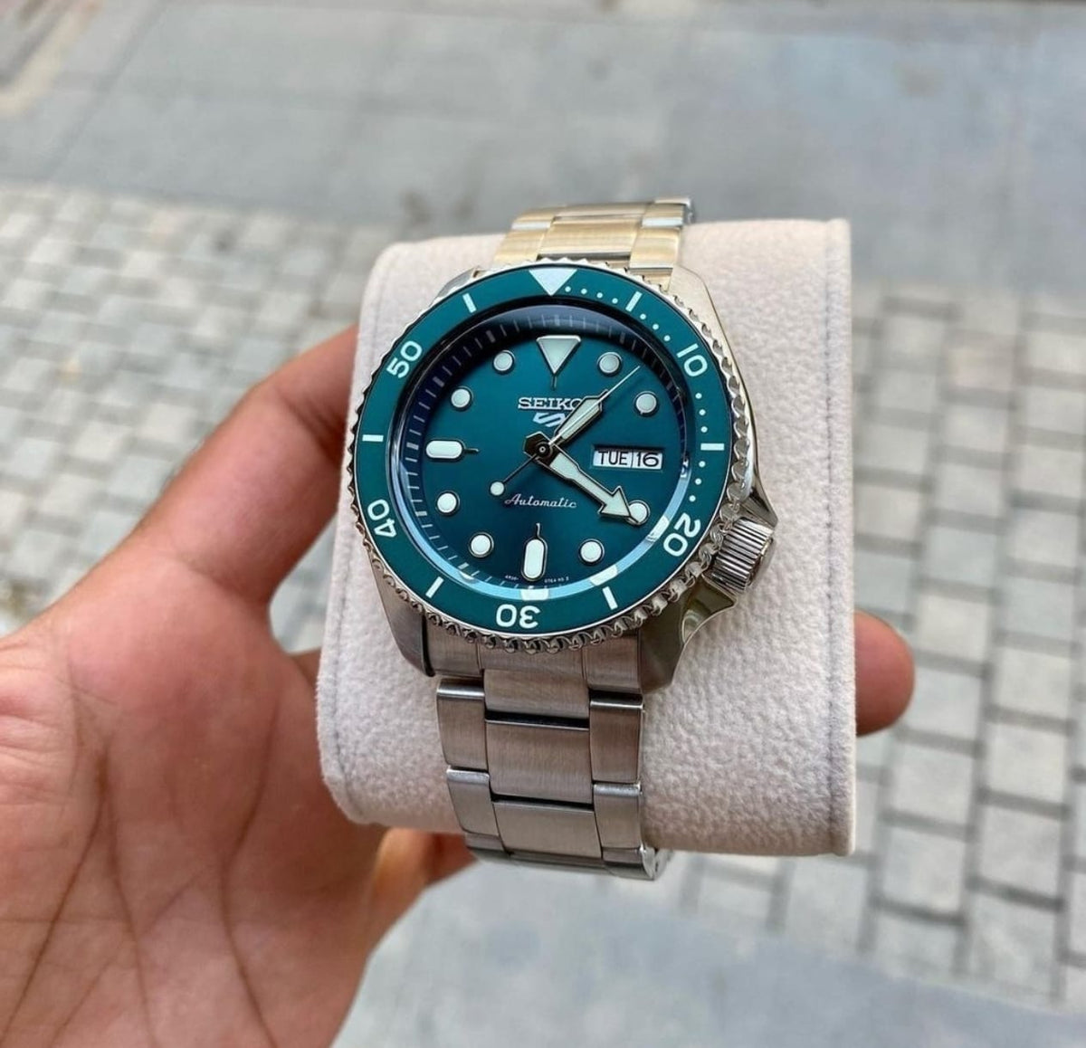 Sei.ko 5 Sports