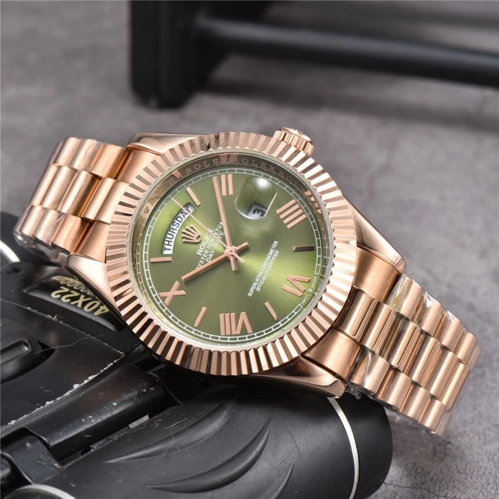 Rol.ex Oyster Perpetual Day Date 40 Battery