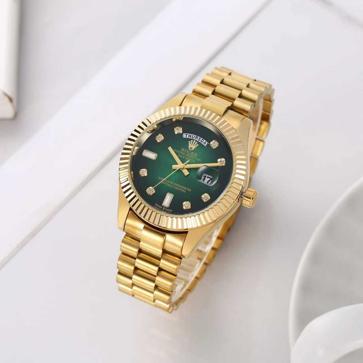 Rol.ex Oyster Perpetual Day Date 40 Battery