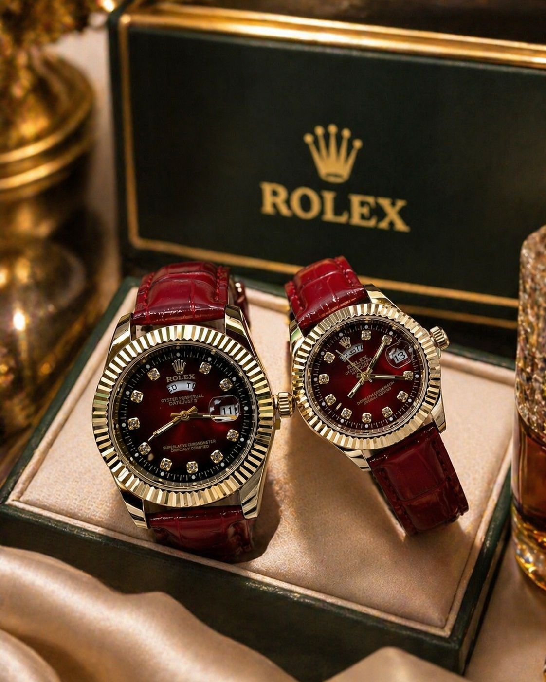 Rol.ex DayDate Couple