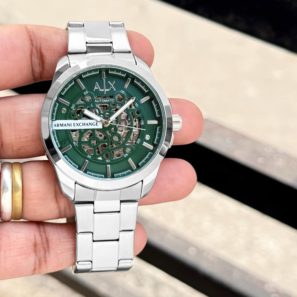 Ar.mani Exchange Ax2418 Hampton Automatic