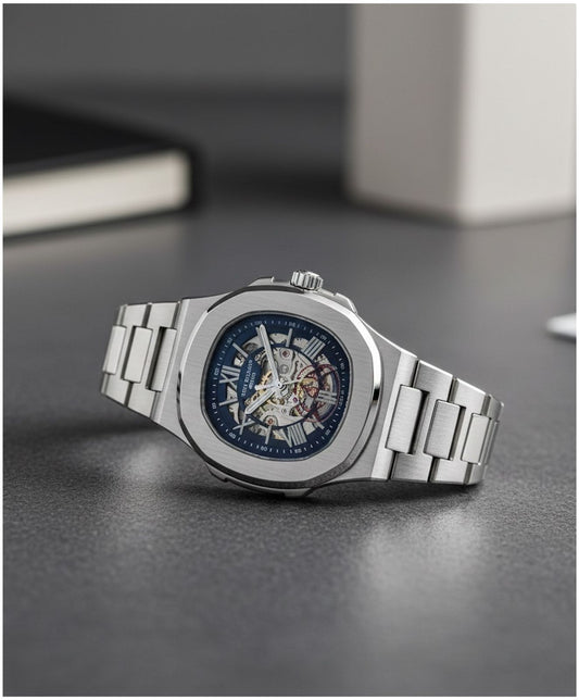 Pa.tek Philippe Skeleton Automatic
