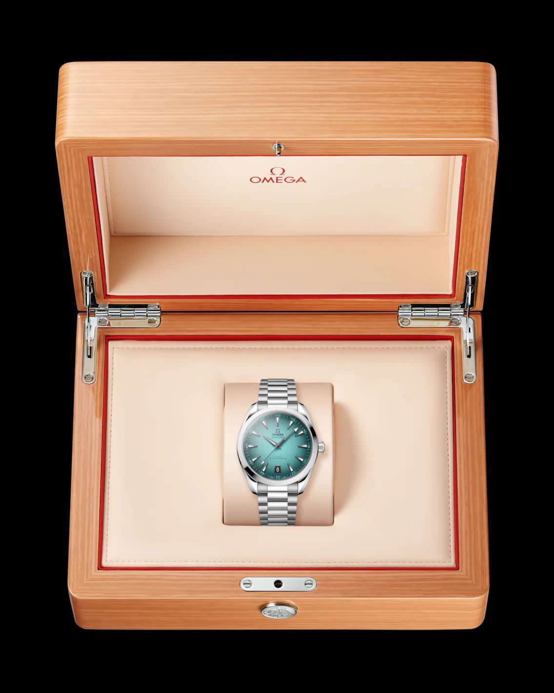 Om.ega Seamaster Aqua Terra 150M Turquoise
