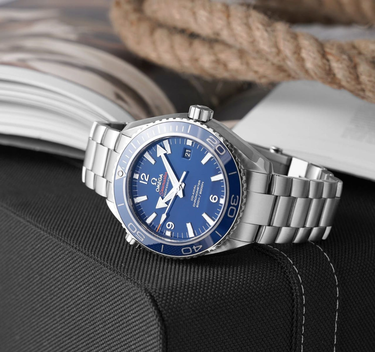 Om.ega Seamaster Planet Ocean 600M Automatic