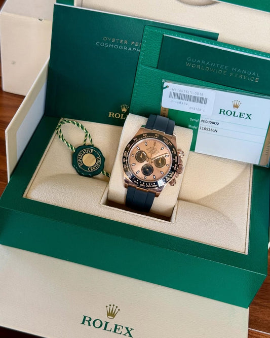 Rol.ex Oyster perpetual Daytona Chosmograph