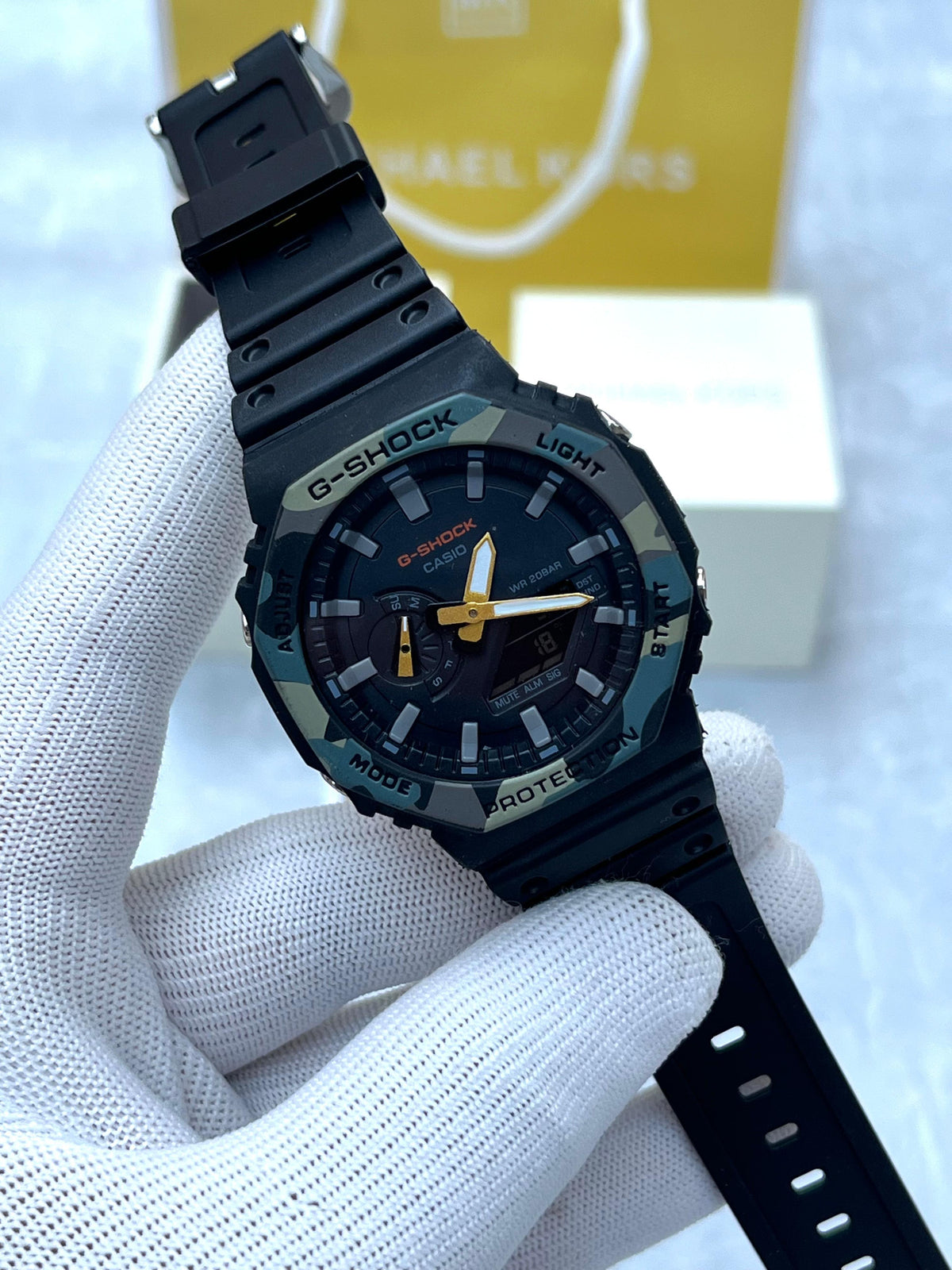 Ca.sio Gshock GA2100