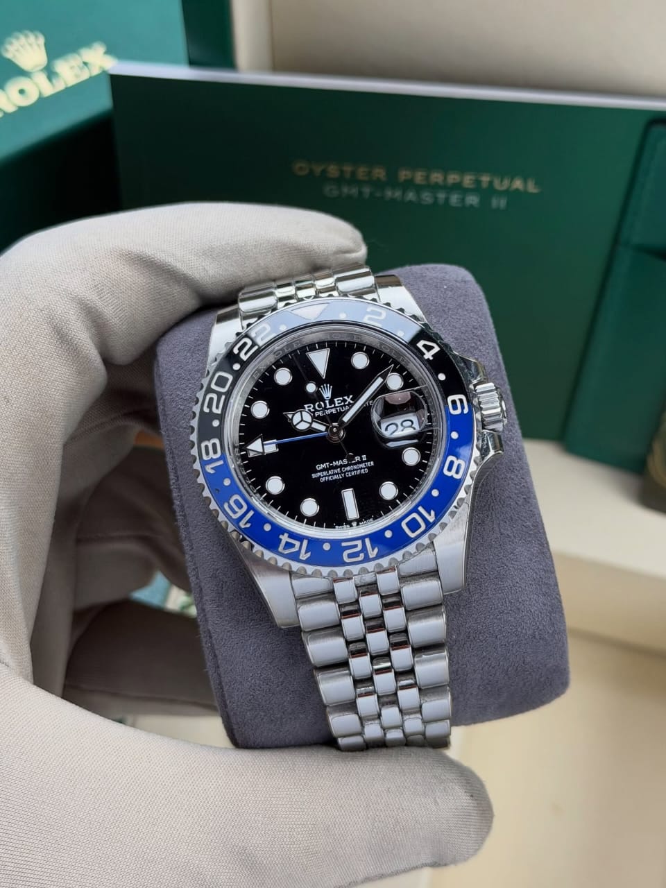 Rol.ex  Gmt Master 2 "Top - Quality"