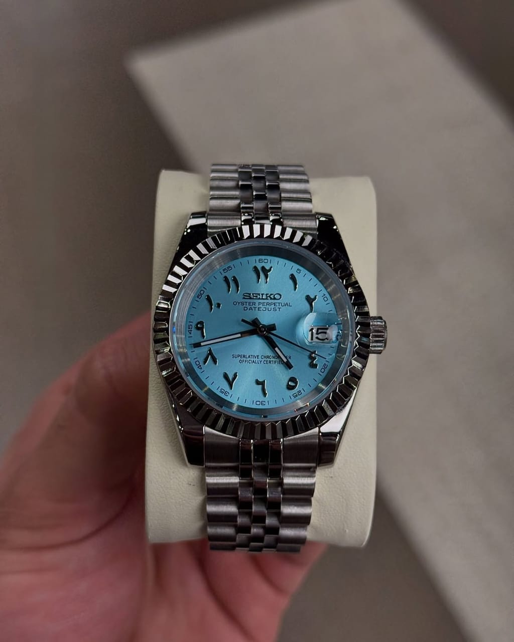 Sei.ko Oyster Perpetual Date Just Movment Like Automatic