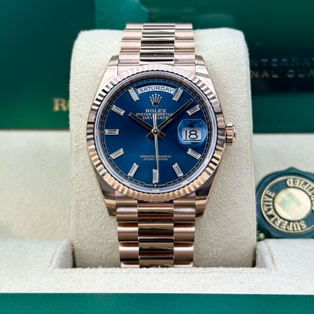 Rol.ex oyster perpetual Day Date 40 Battery