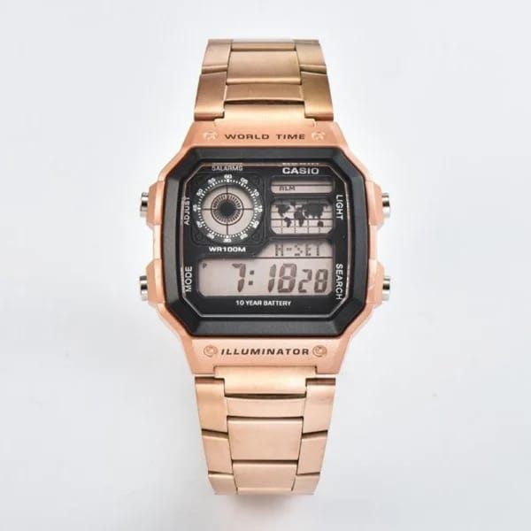 NEW CASIO ILLUMINATOR PERSONALLY RECOMMEND