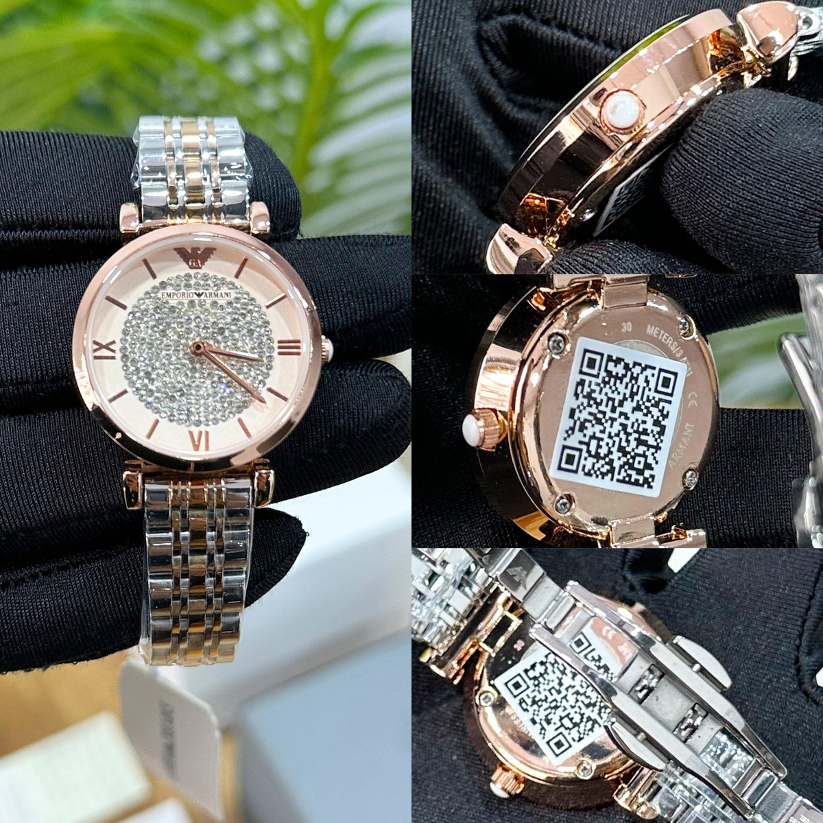 BEAUTIFUL ROSE GOLD EMPORIO ARMANI FOR HER