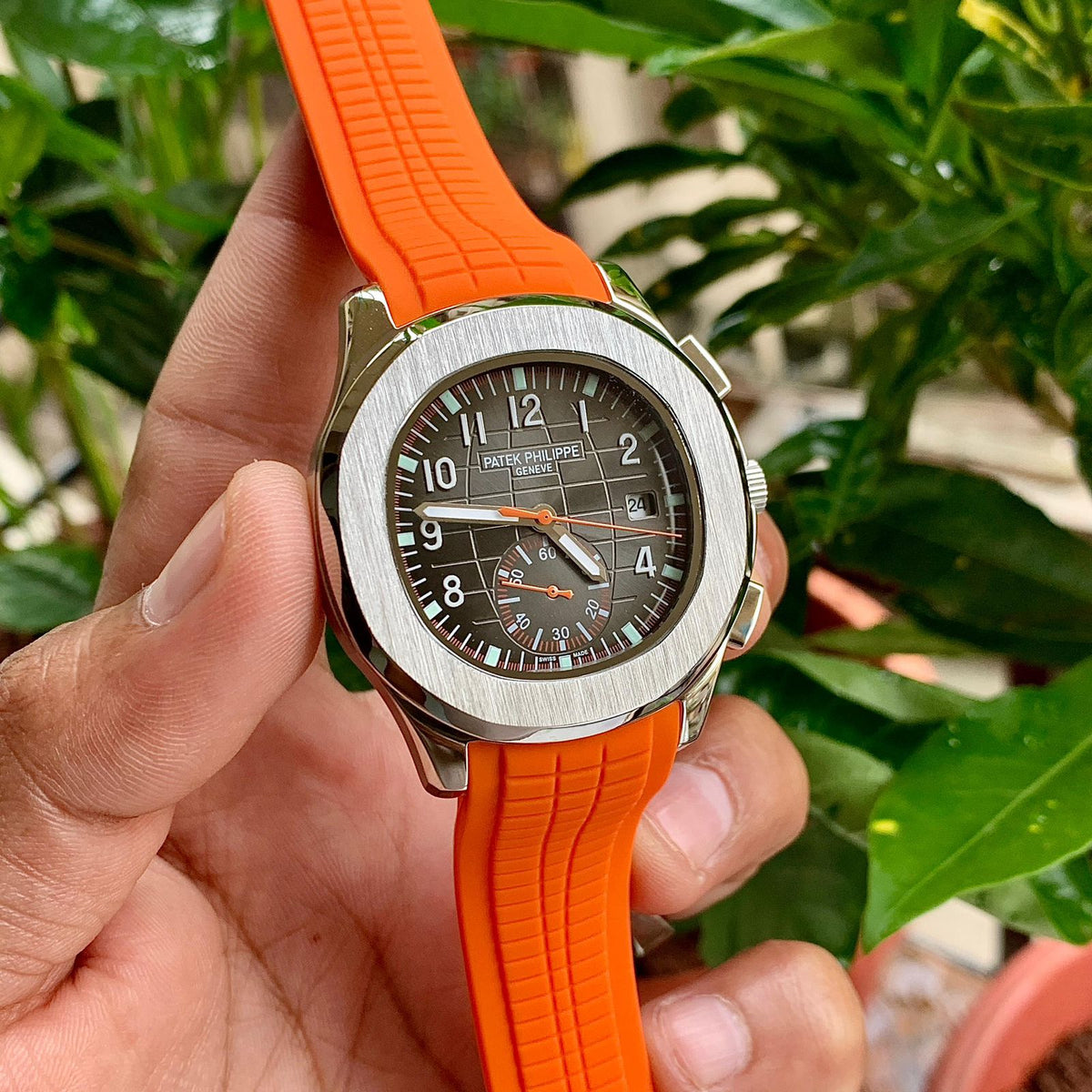 Patek_Philippe Aquanaut 5968 Automatic