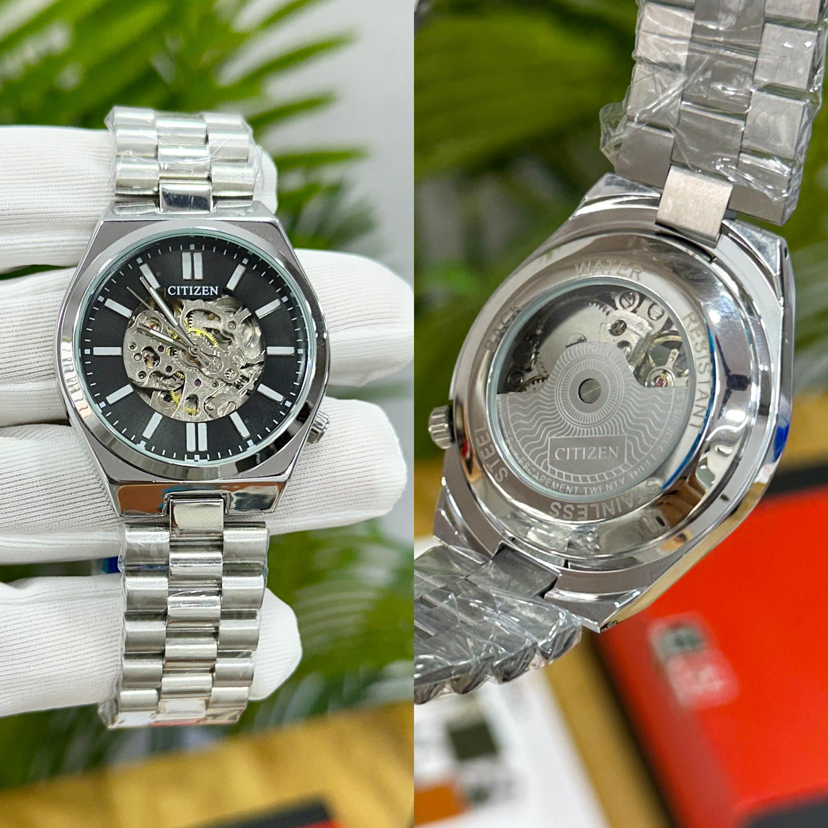 LATEST CITIZEN TSUYOSA SILVER BLACK