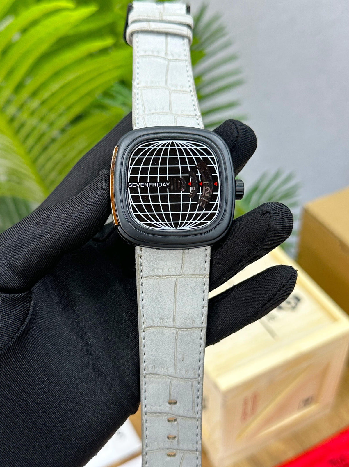 NEW & EXCLUSIVE SEVEN FRIDAY GREY BLACK