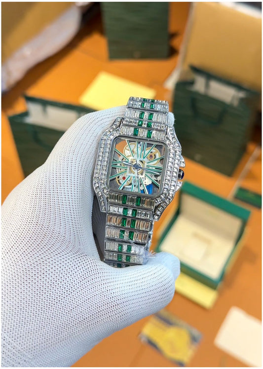 Car.tier Santos Diamond