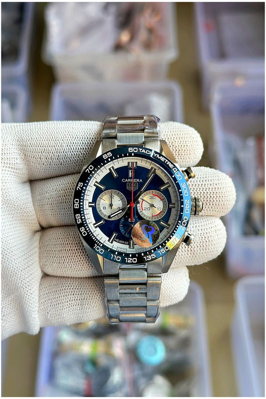 Tag_heuer Carrera Calibre 02 Chronograph