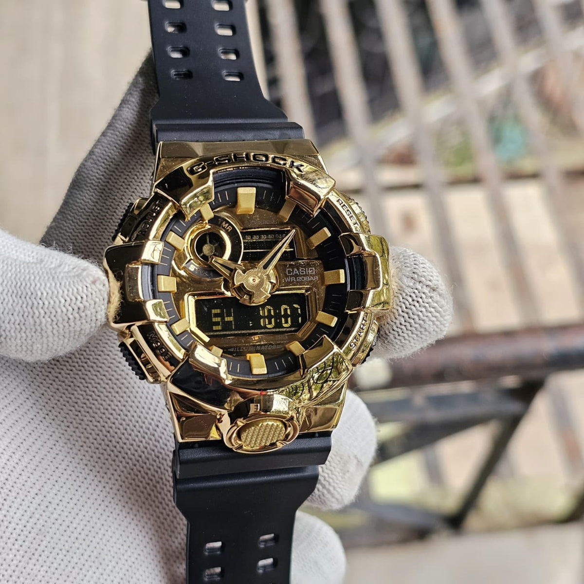 New G Shock G STEEL GM 700