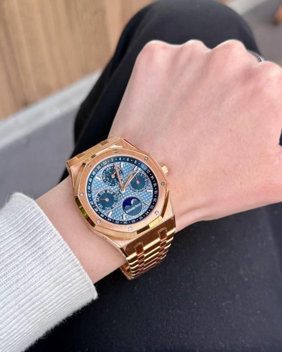 Aude.mars Piguet Royal Oak Calendar Automatic