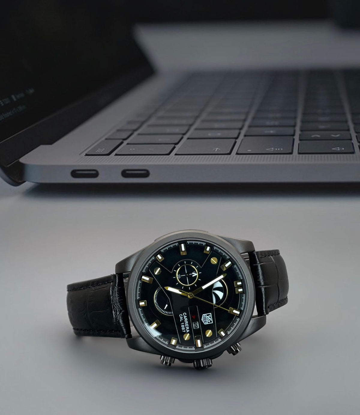 NEW TAG HEUER CARRERA CR7 Black