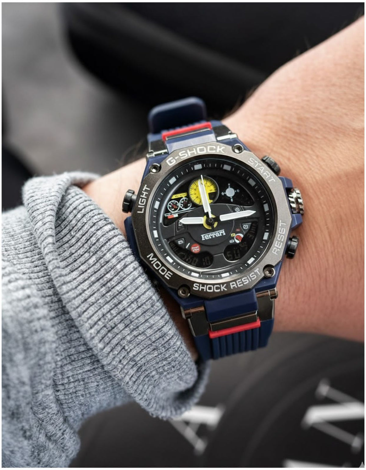 Ca.sio G-Shock Ferrari