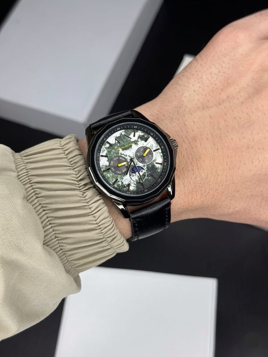 Ar.mani Exchange Gunmetal