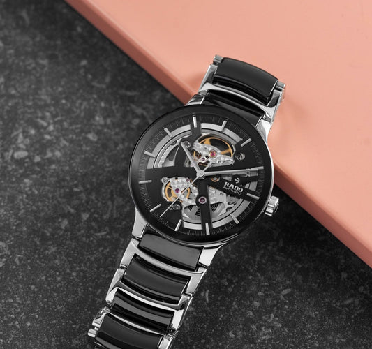 Ra.do Centrix Automatic Open Heart Japan
