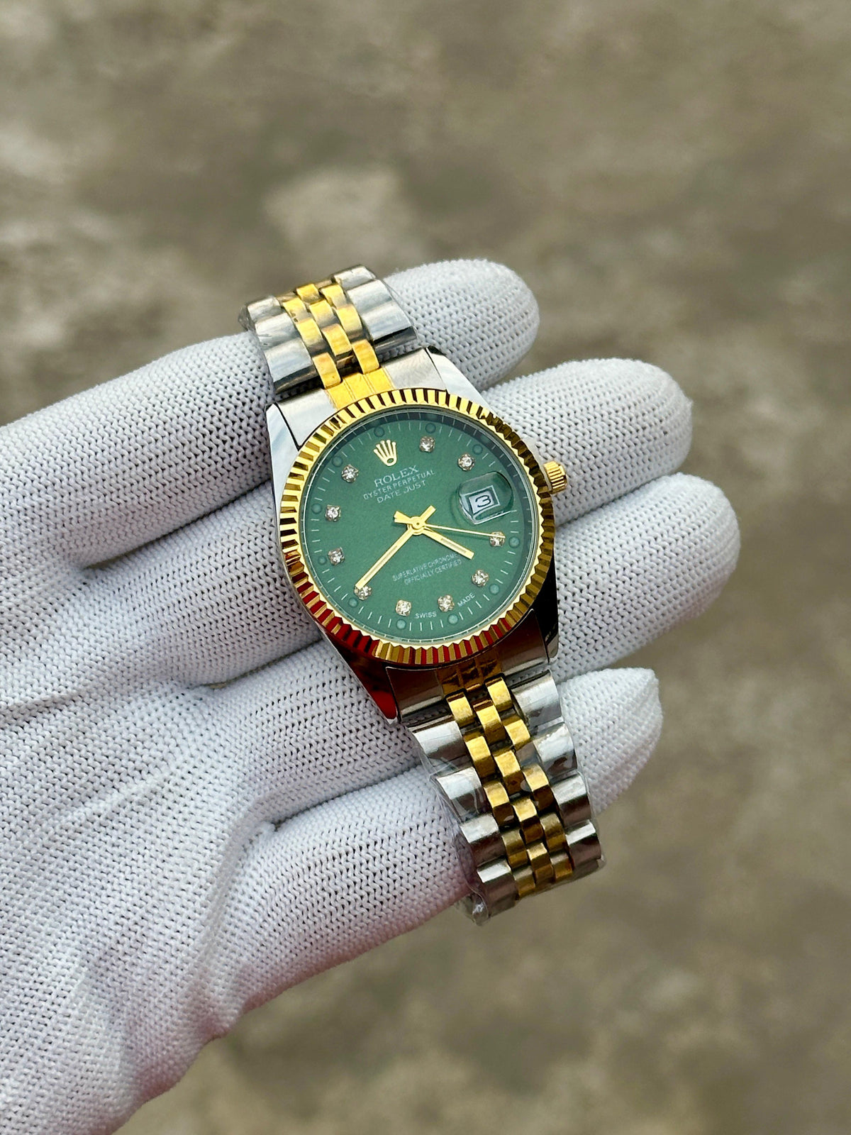Rol.ex Couple Watch