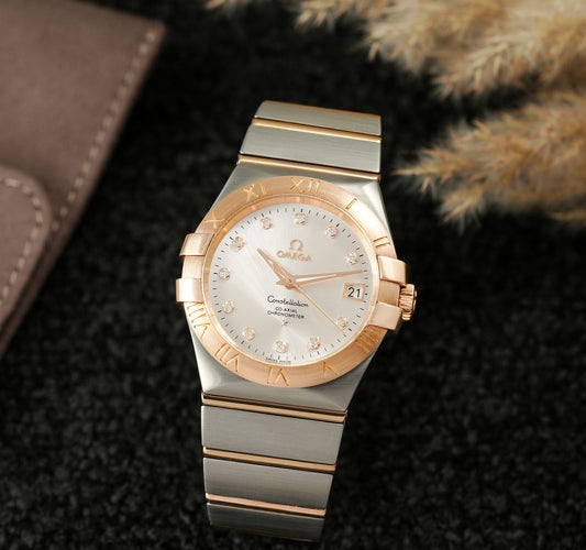 Om.ega Constellation Co-Axial Chronometer