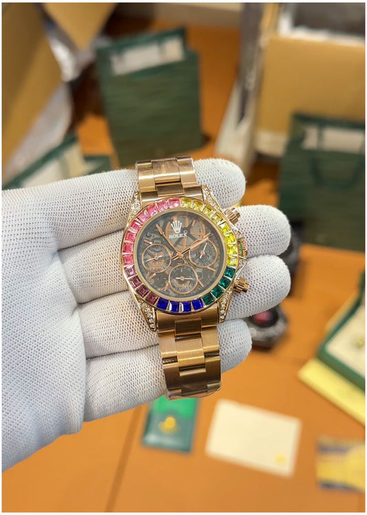 Rol.ex Oyster Perpetual Daytona Chosmograph Rainbow