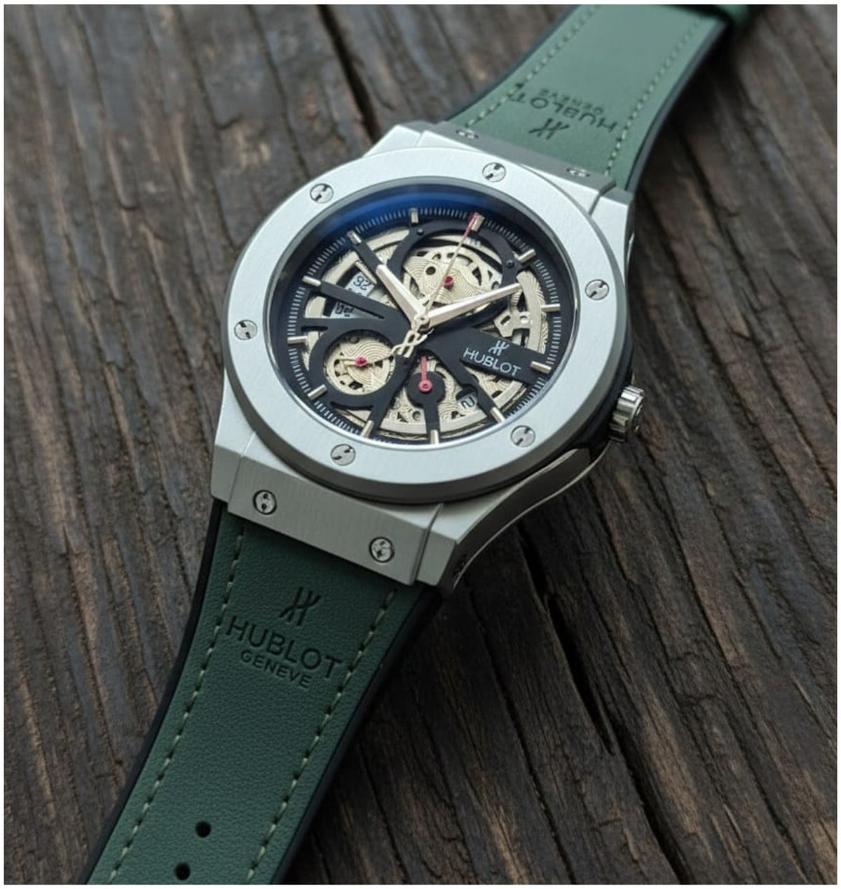 Hub.lot Big Bang Tourbillion