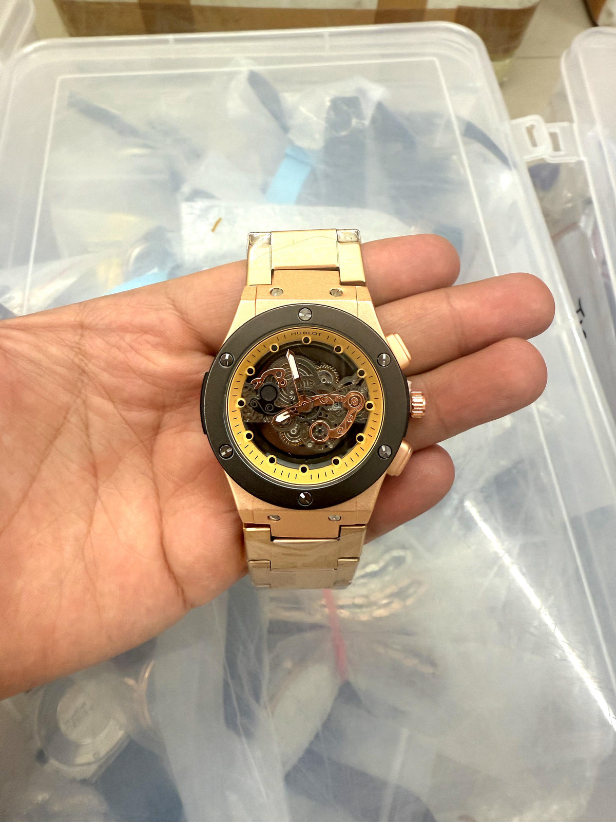 Hub.lot Bing Bang Skeleton