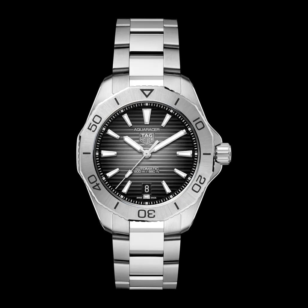 NEWTAG Heuer Aquaracer Professional 200 Date Automatic Taitanum mate