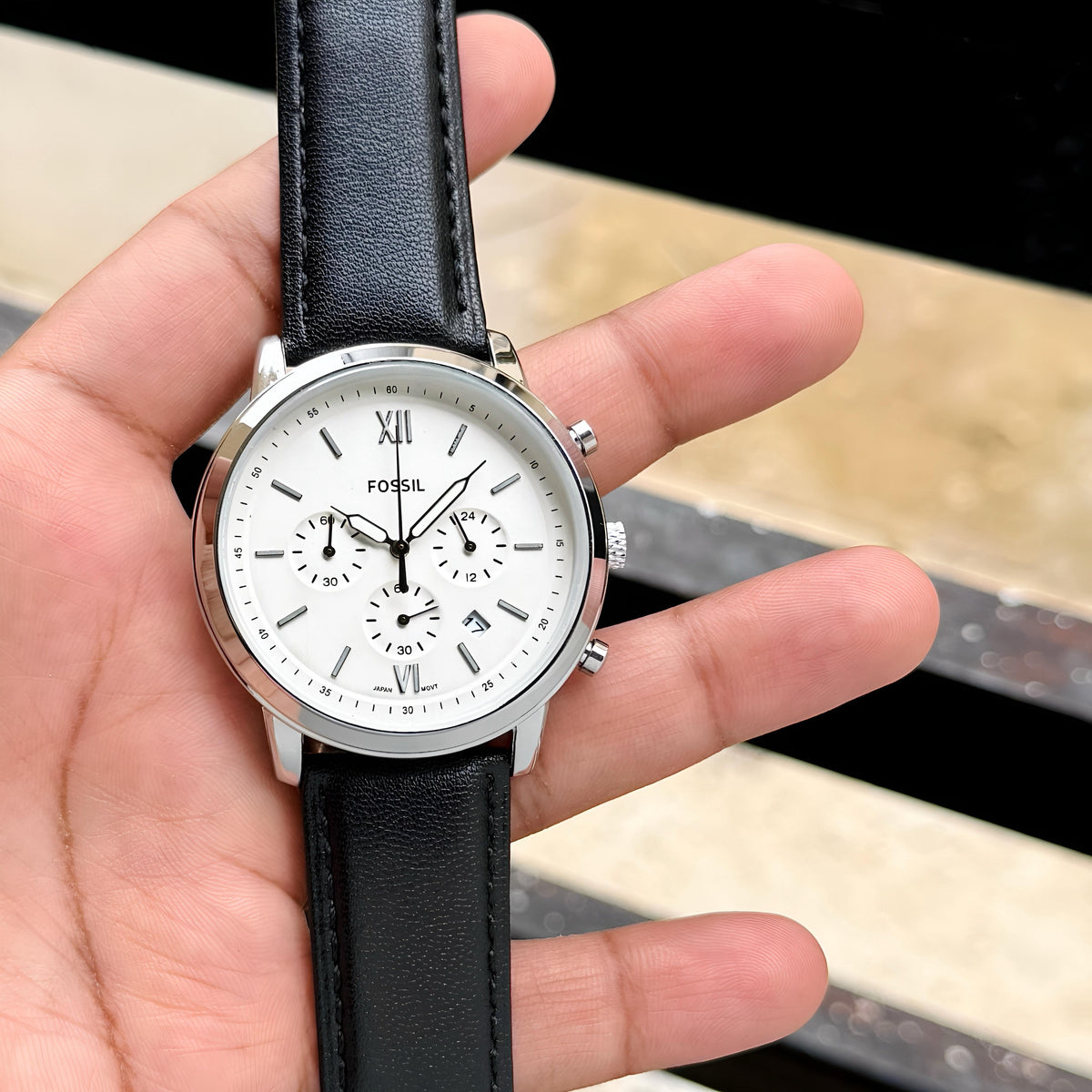 Fos.sil Formal Neutra Collection, Detailed with Perfection