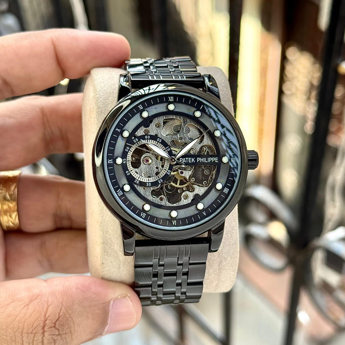 Pa.tek Philippe Skeleton Automatic