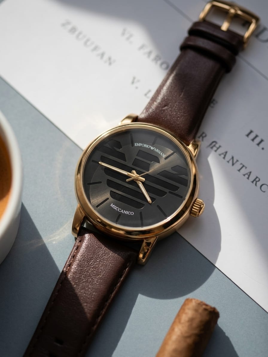 Em.porio Armani meccanico Automatic