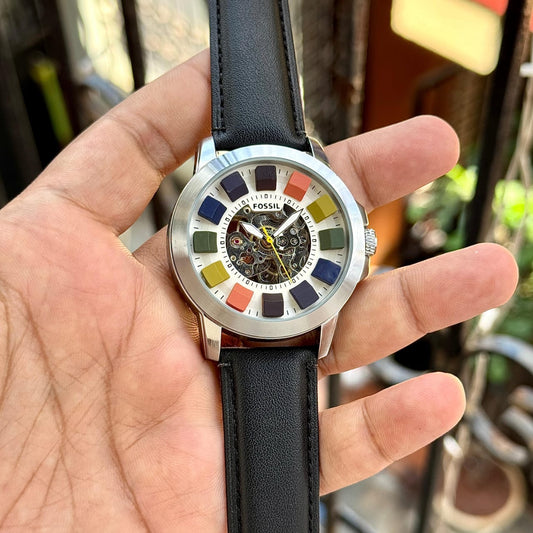 Fos.sil Grand Multi Skeleton Automatic