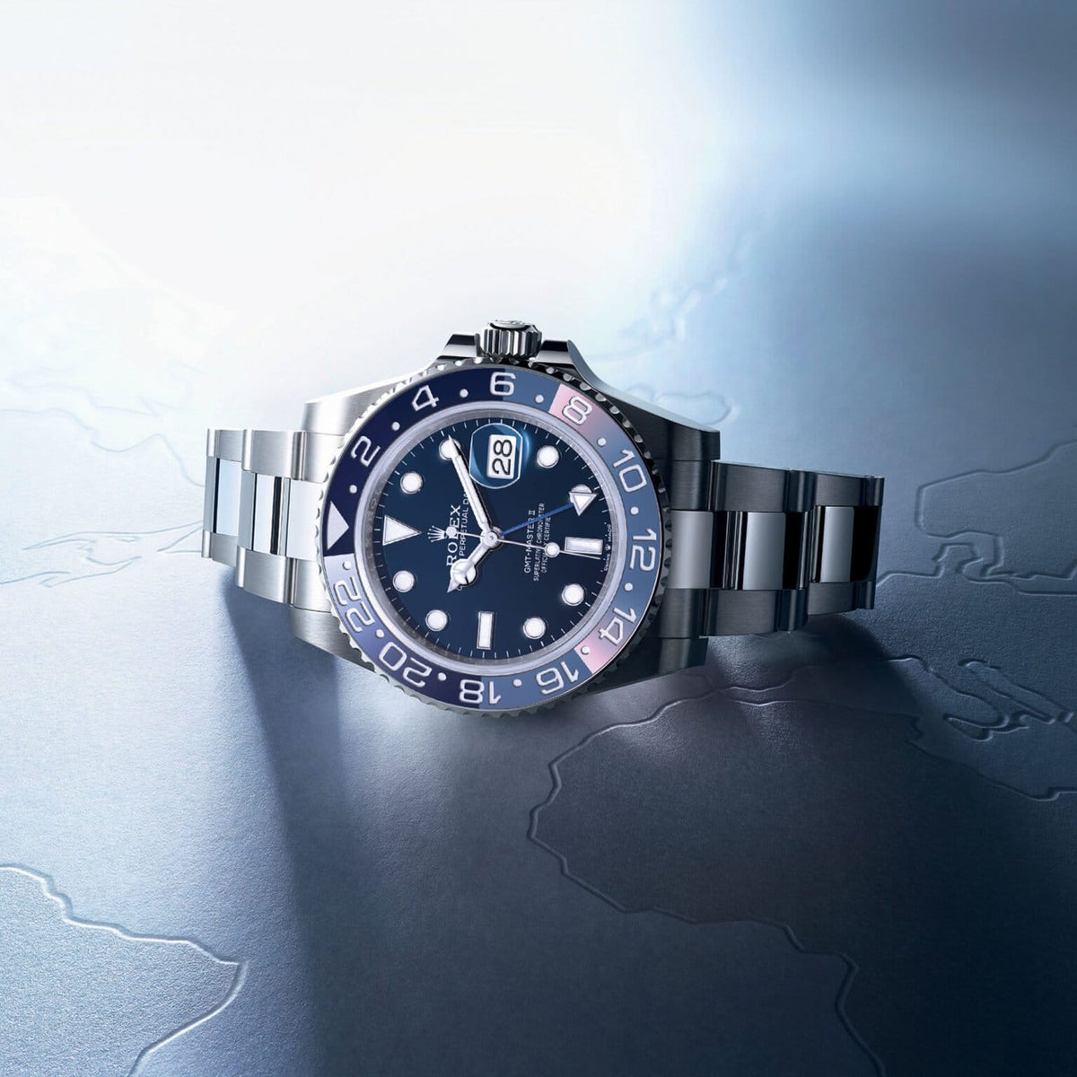 Rol.ex Oyster perpetual Gmt master