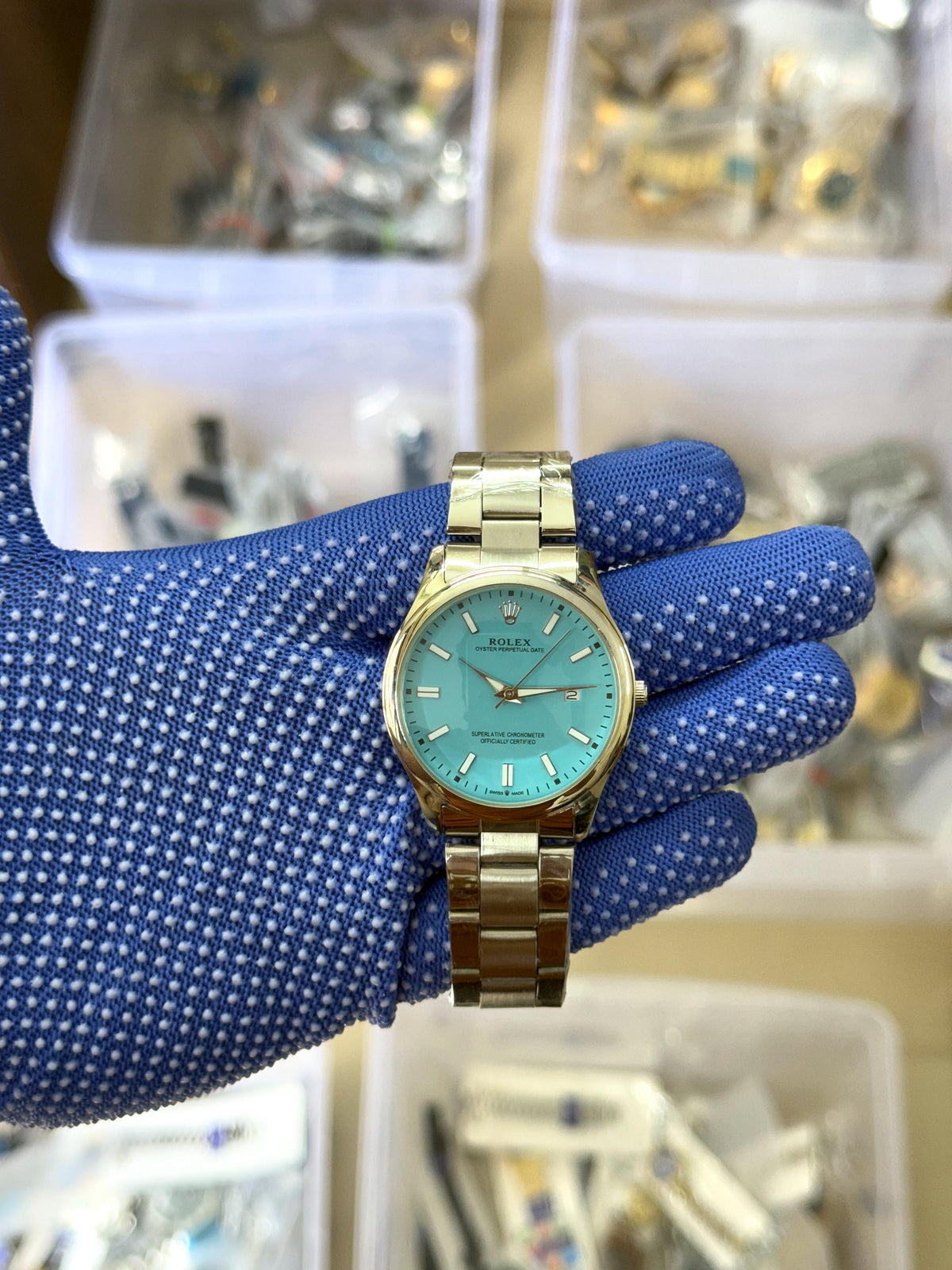 Rol.ex Oyster Perpetual Date