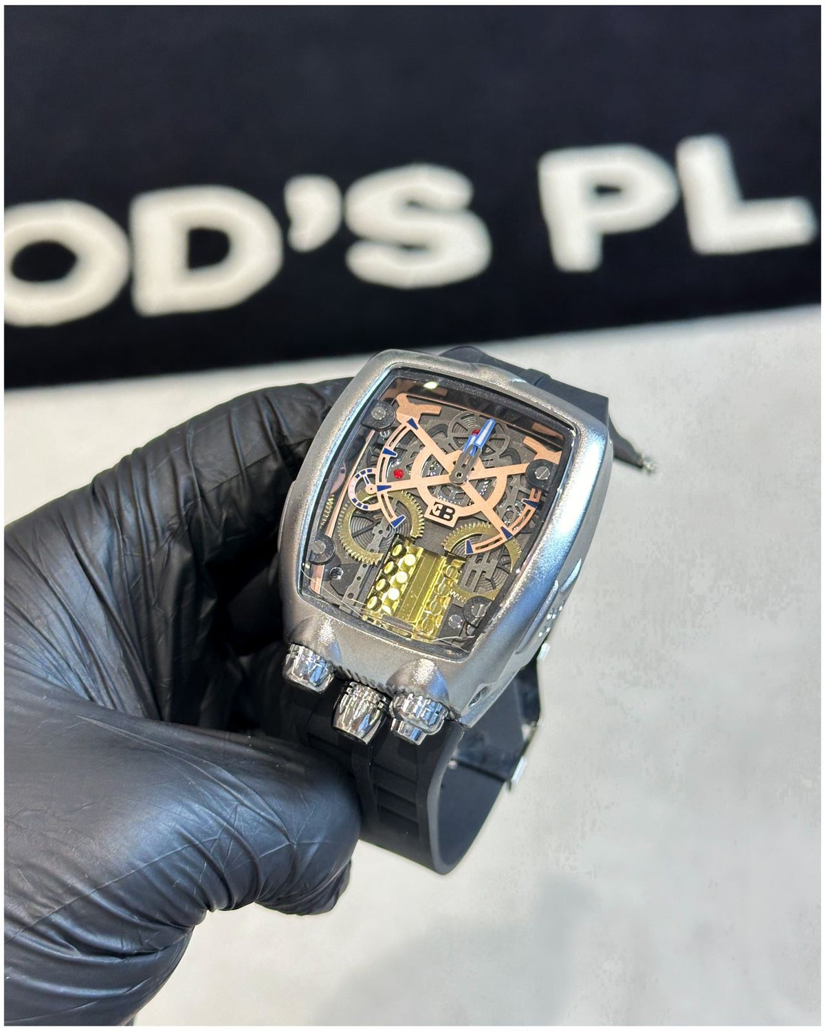 Ja.cob & Co Epic X Bugatti Copper