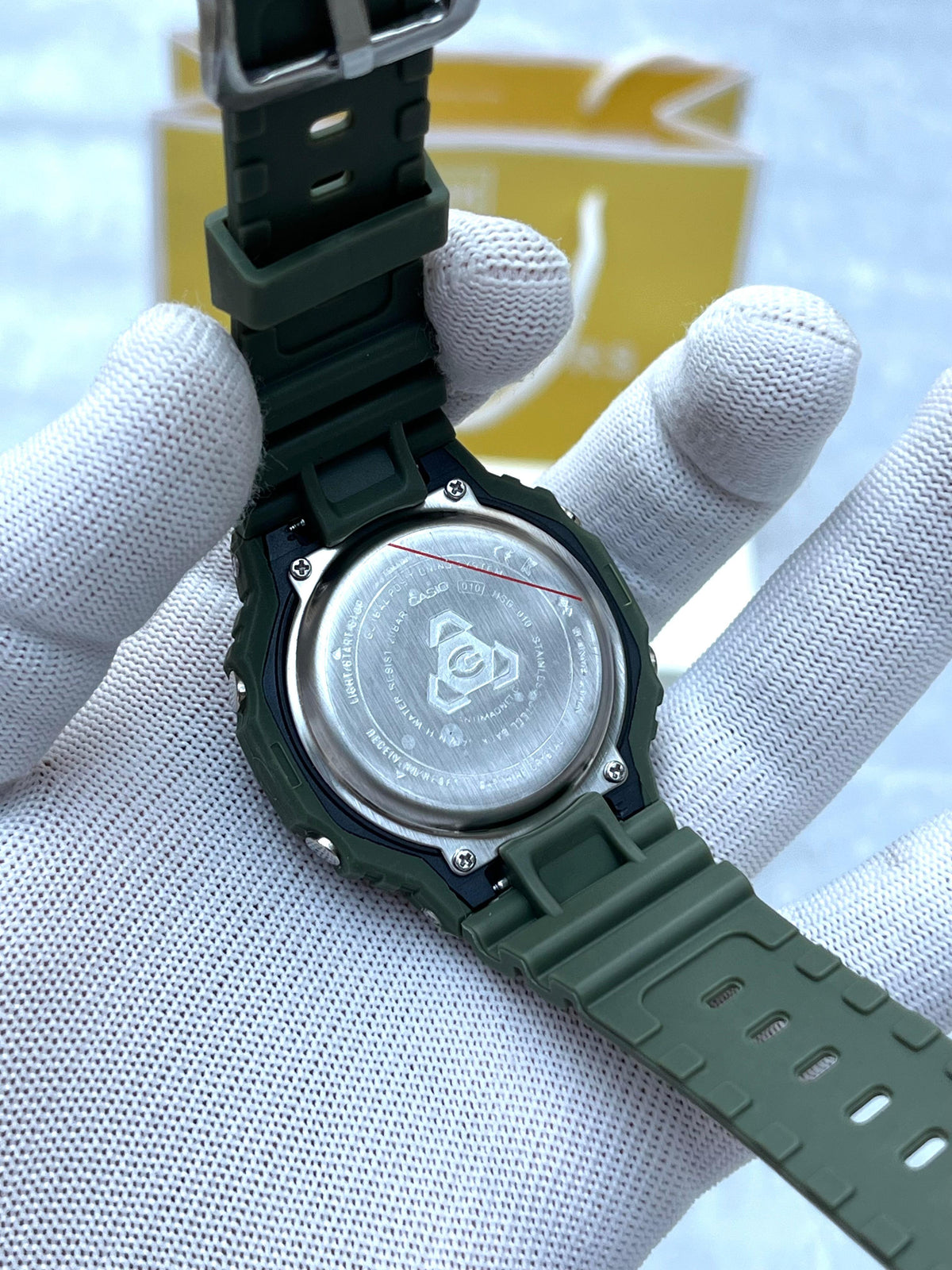 Ca.sio Gshock GA2100